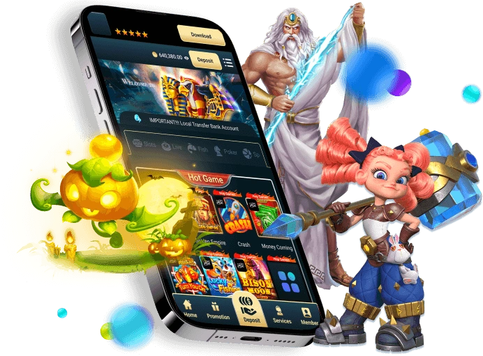 Game Slot Kho Báu Ai Cập