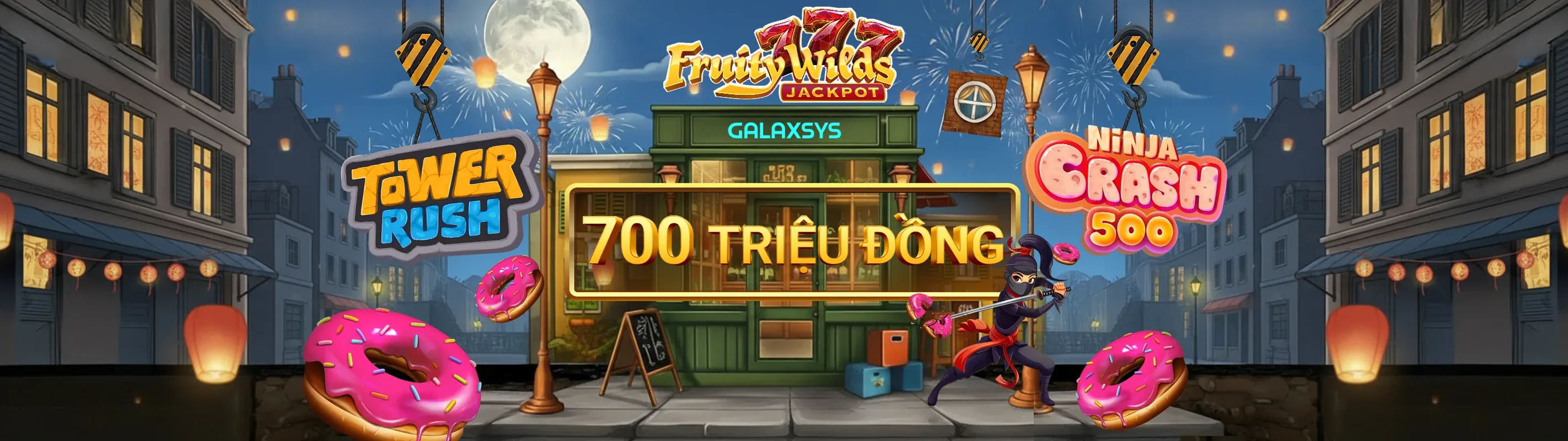 Hình ảnh chính về các trò chơi slot phổ biến tại Baowin